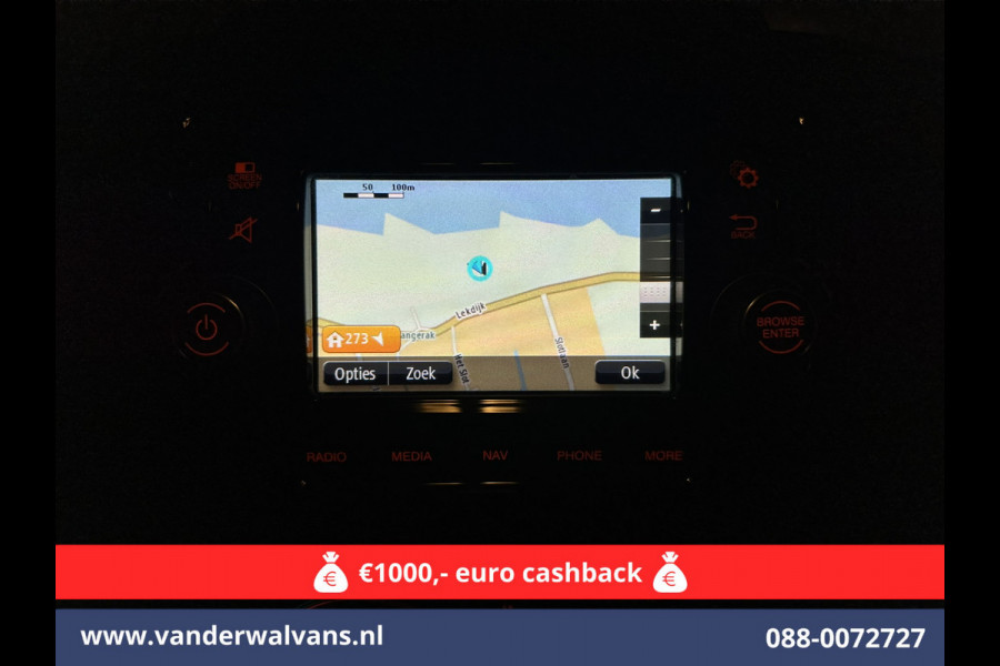 Opel Movano 2.2 CDTI 120pk L2H2 Euro6 # Airco | Navigatie | Camera | Cruisecontrol | Parkeersensoren Bluetooth-telefoonvoorbereiding, Bijrijdersbank