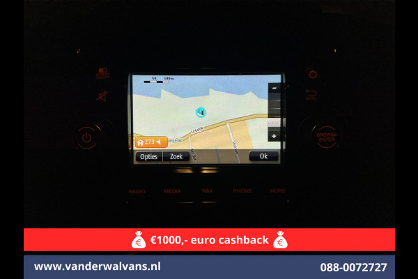Opel Movano 2.2 CDTI 120pk L2H2 Euro6 # Airco | Navigatie | Camera | Cruisecontrol | Parkeersensoren Bluetooth-telefoonvoorbereiding, Bijrijdersbank
