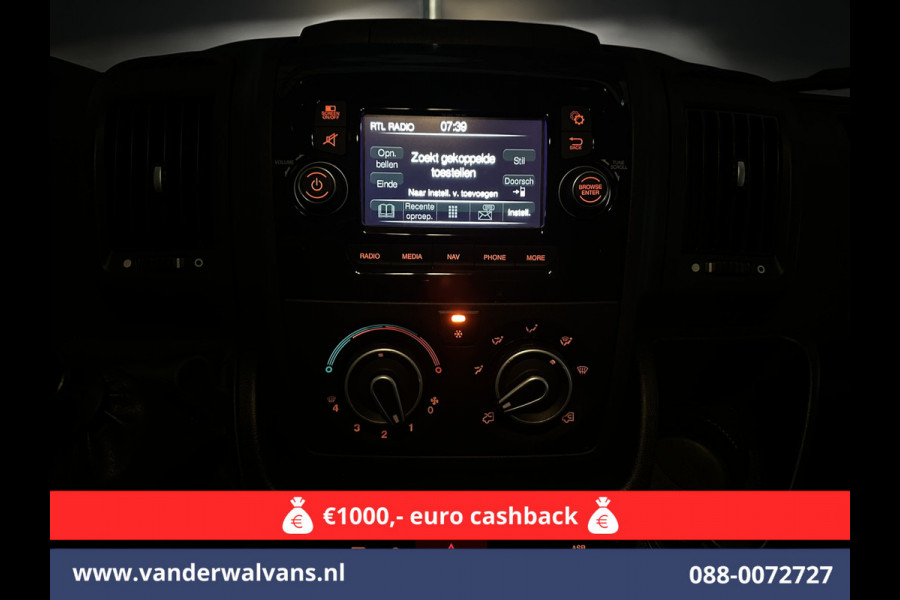 Opel Movano 2.2 CDTI 120pk L2H2 Euro6 # Airco | Navigatie | Camera | Cruisecontrol | Parkeersensoren Bluetooth-telefoonvoorbereiding, Bijrijdersbank