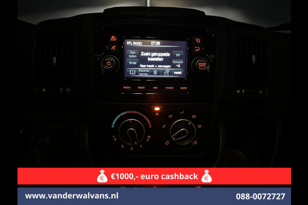 Opel Movano 2.2 CDTI 120pk L2H2 Euro6 # Airco | Navigatie | Camera | Cruisecontrol | Parkeersensoren Bluetooth-telefoonvoorbereiding, Bijrijdersbank