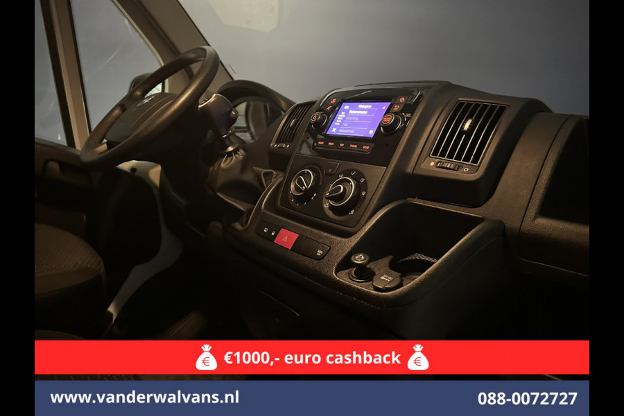 Opel Movano 2.2 CDTI 120pk L2H2 Euro6 # Airco | Navigatie | Camera | Cruisecontrol | Parkeersensoren Bluetooth-telefoonvoorbereiding, Bijrijdersbank