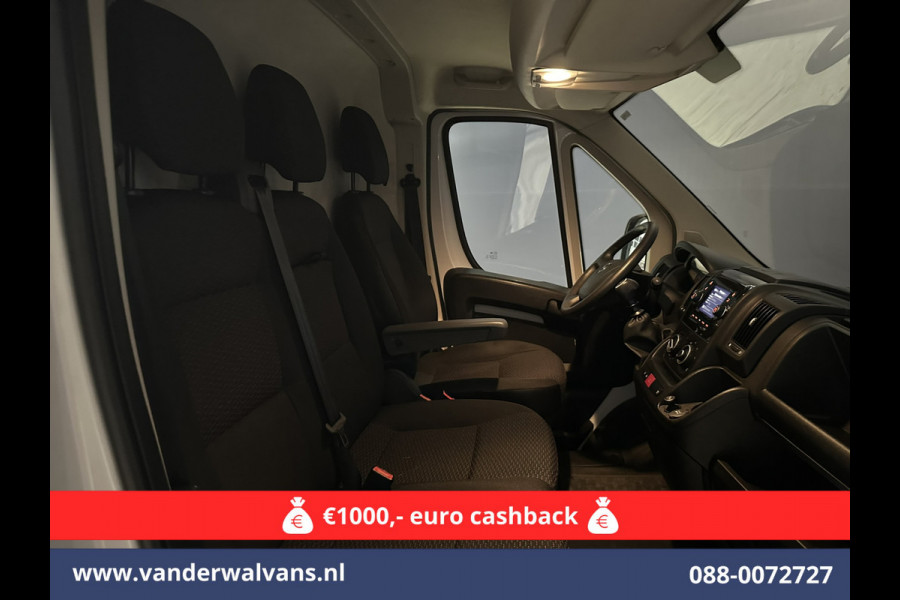 Opel Movano 2.2 CDTI 120pk L2H2 Euro6 # Airco | Navigatie | Camera | Cruisecontrol | Parkeersensoren Bluetooth-telefoonvoorbereiding, Bijrijdersbank