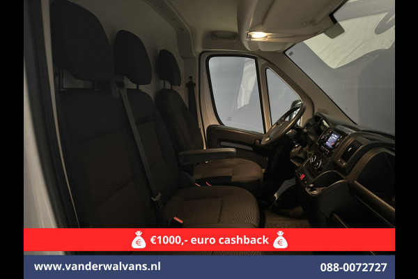 Opel Movano 2.2 CDTI 120pk L2H2 Euro6 # Airco | Navigatie | Camera | Cruisecontrol | Parkeersensoren Bluetooth-telefoonvoorbereiding, Bijrijdersbank