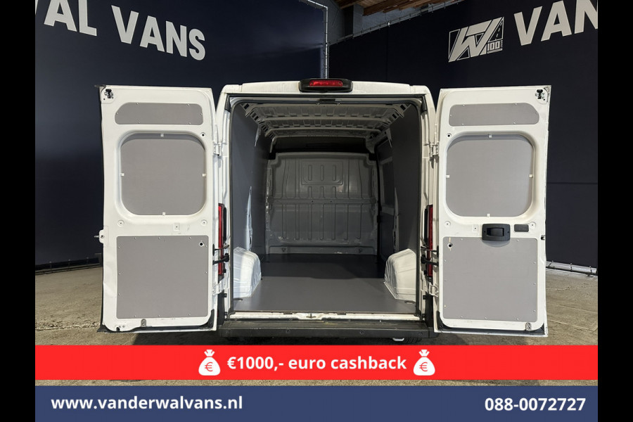 Opel Movano 2.2 CDTI 120pk L2H2 Euro6 # Airco | Navigatie | Camera | Cruisecontrol | Parkeersensoren Bluetooth-telefoonvoorbereiding, Bijrijdersbank
