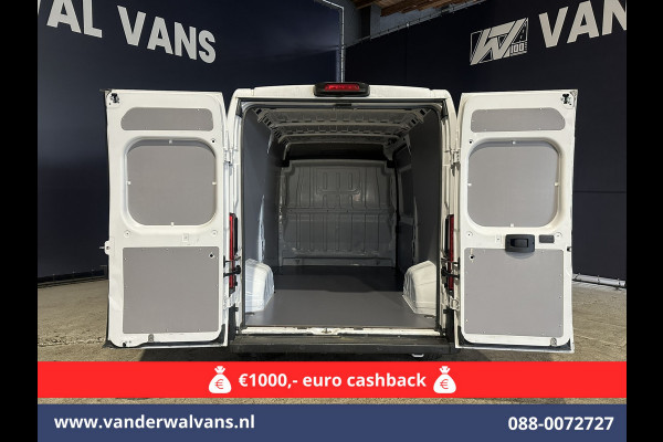 Opel Movano 2.2 CDTI 120pk L2H2 Euro6 # Airco | Navigatie | Camera | Cruisecontrol | Parkeersensoren Bluetooth-telefoonvoorbereiding, Bijrijdersbank