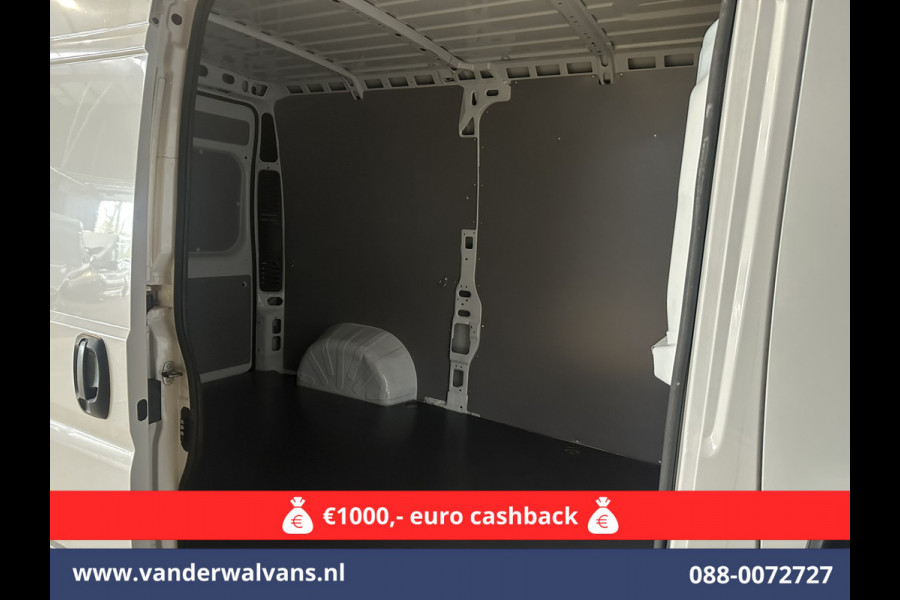 Opel Movano 2.2 CDTI 120pk L2H2 Euro6 # Airco | Navigatie | Camera | Cruisecontrol | Parkeersensoren Bluetooth-telefoonvoorbereiding, Bijrijdersbank
