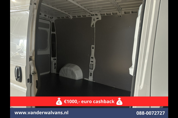 Opel Movano 2.2 CDTI 120pk L2H2 Euro6 # Airco | Navigatie | Camera | Cruisecontrol | Parkeersensoren Bluetooth-telefoonvoorbereiding, Bijrijdersbank