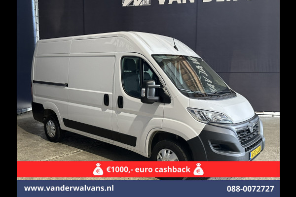 Opel Movano 2.2 CDTI 120pk L2H2 Euro6 # Airco | Navigatie | Camera | Cruisecontrol | Parkeersensoren Bluetooth-telefoonvoorbereiding, Bijrijdersbank