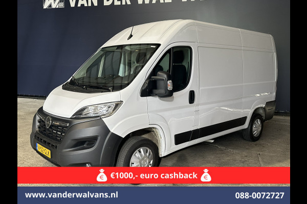 Opel Movano 2.2 CDTI 120pk L2H2 Euro6 # Airco | Navigatie | Camera | Cruisecontrol | Parkeersensoren Bluetooth-telefoonvoorbereiding, Bijrijdersbank