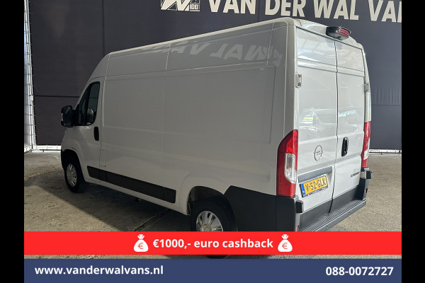 Opel Movano 2.2 CDTI 120pk L2H2 Euro6 # Airco | Navigatie | Camera | Cruisecontrol | Parkeersensoren Bluetooth-telefoonvoorbereiding, Bijrijdersbank