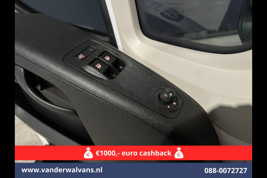 Opel Movano 2.2 CDTI 120pk L2H2 Euro6 # Airco | Navigatie | Camera | Cruisecontrol | Parkeersensoren Bluetooth-telefoonvoorbereiding, Bijrijdersbank