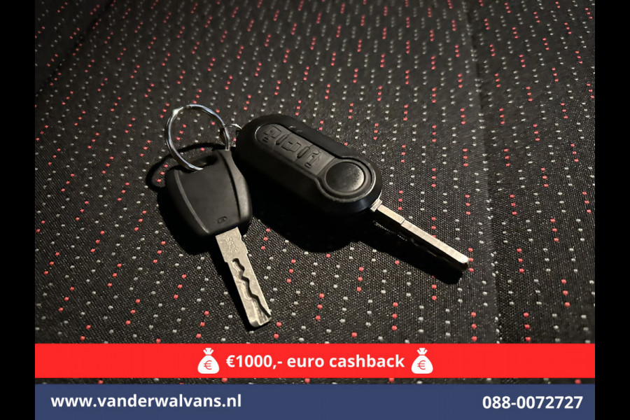 Opel Movano 2.2 CDTI 120pk L2H2 Euro6 # Airco | Navigatie | Camera | Cruisecontrol | Parkeersensoren Bluetooth-telefoonvoorbereiding, Bijrijdersbank