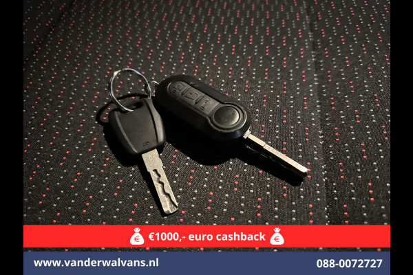 Opel Movano 2.2 CDTI 120pk L2H2 Euro6 # Airco | Navigatie | Camera | Cruisecontrol | Parkeersensoren Bluetooth-telefoonvoorbereiding, Bijrijdersbank