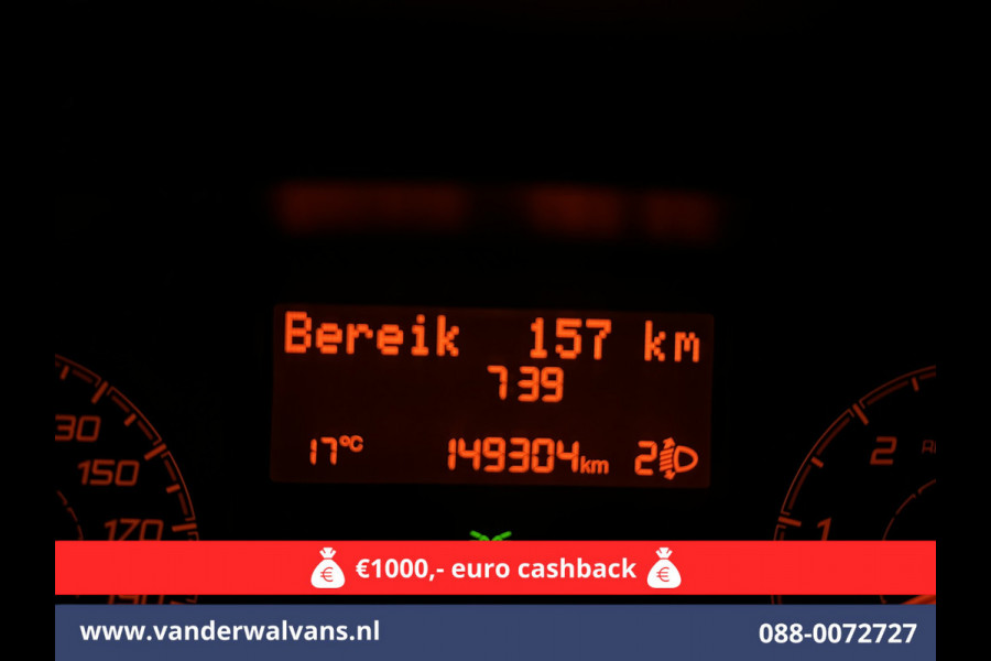 Opel Movano 2.2 CDTI 120pk L2H2 Euro6 # Airco | Navigatie | Camera | Cruisecontrol | Parkeersensoren Bluetooth-telefoonvoorbereiding, Bijrijdersbank