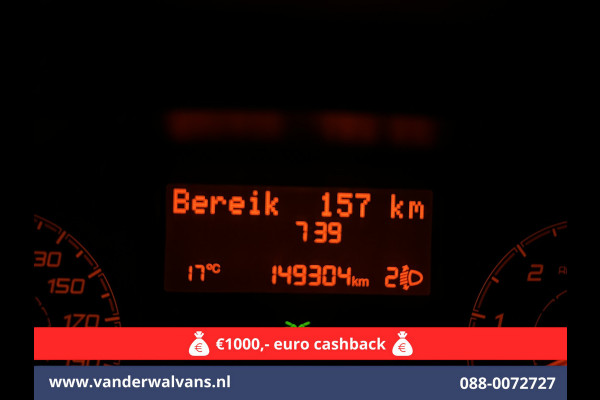 Opel Movano 2.2 CDTI 120pk L2H2 Euro6 # Airco | Navigatie | Camera | Cruisecontrol | Parkeersensoren Bluetooth-telefoonvoorbereiding, Bijrijdersbank