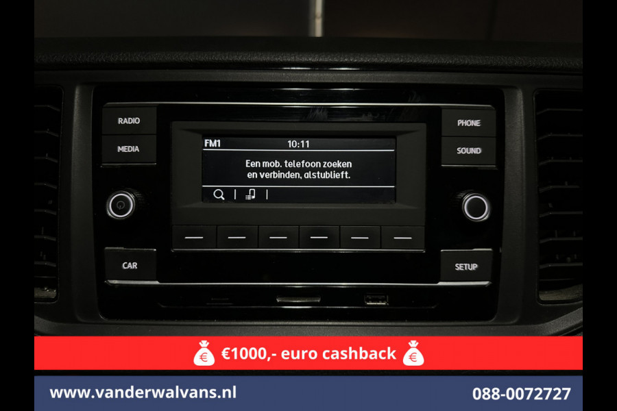 Volkswagen Crafter 2.0 TDI 140pk L3H2 L2H1 Euro6 # Airco | Cruisecontrol | Bijrijdersbank 3000kg trekvermogen