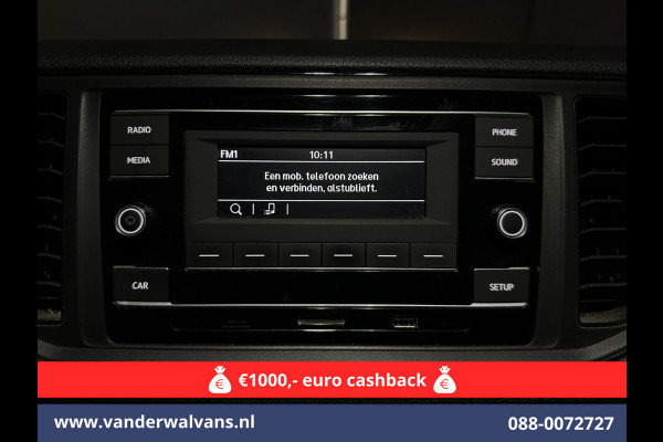Volkswagen Crafter 2.0 TDI 140pk L3H2 L2H1 Euro6 # Airco | Cruisecontrol | Bijrijdersbank 3000kg trekvermogen