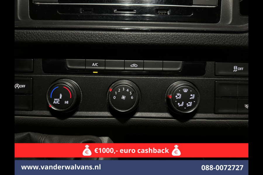 Volkswagen Crafter 2.0 TDI 140pk L3H2 L2H1 Euro6 # Airco | Cruisecontrol | Bijrijdersbank 3000kg trekvermogen