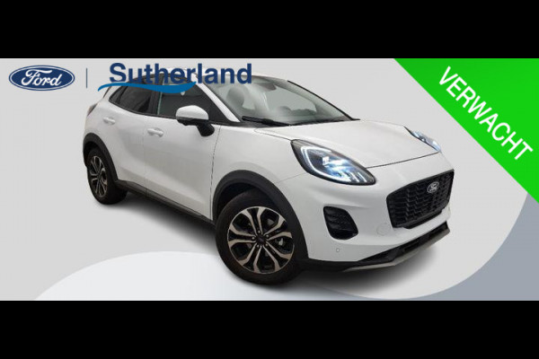 Ford Puma 1.0 EcoBoost Hybrid Titanium 125pk | Driver Assistance Pack | Matrix LED koplampen | Winterpack | Reservewiel | Comfort Pack