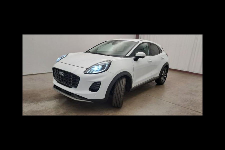 Ford Puma 1.0 EcoBoost Hybrid Titanium 125pk | Driver Assistance Pack | Matrix LED koplampen | Winterpack | Reservewiel | Comfort Pack