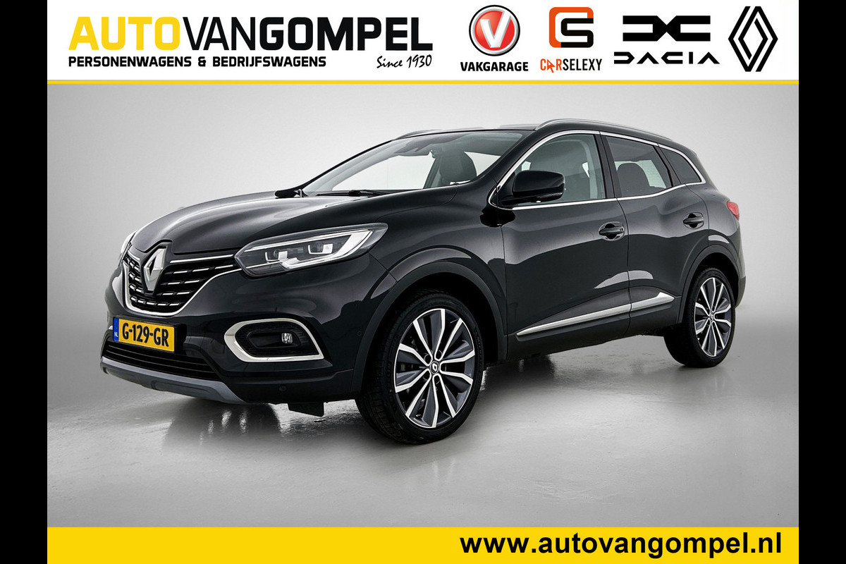 Renault Kadjar 1.3 TCe 140PK Intens / CAMERA / NAVI / LEDER Renault Kadjar 1.3 TCe 140PK Intens / CAMERA / NAVI / LEDER