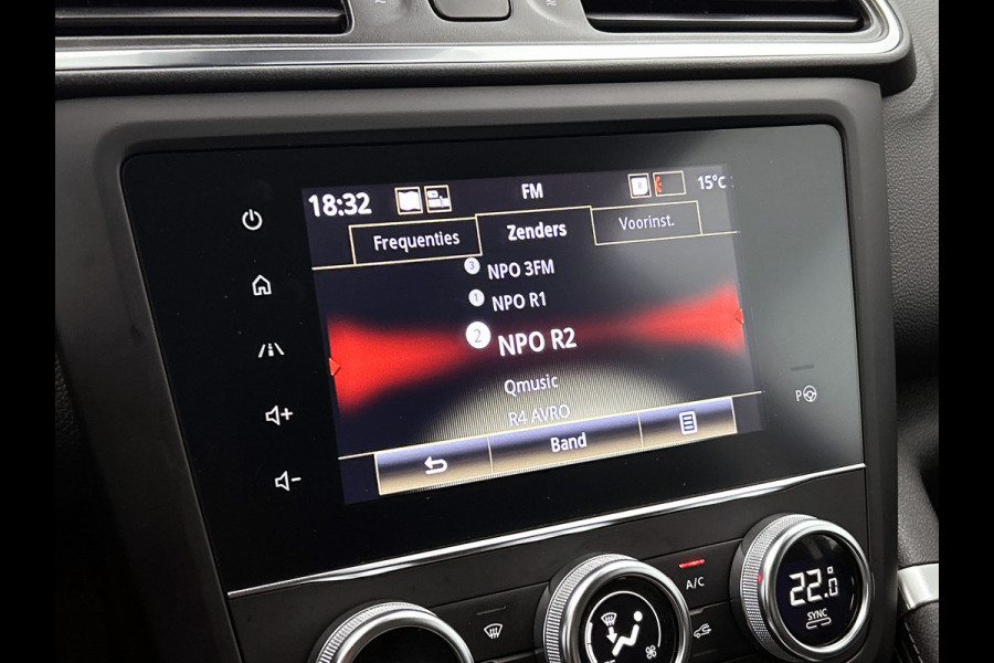 Renault Kadjar 1.3 TCe 140PK Intens / CAMERA / NAVI / LEDER Renault Kadjar 1.3 TCe 140PK Intens / CAMERA / NAVI / LEDER