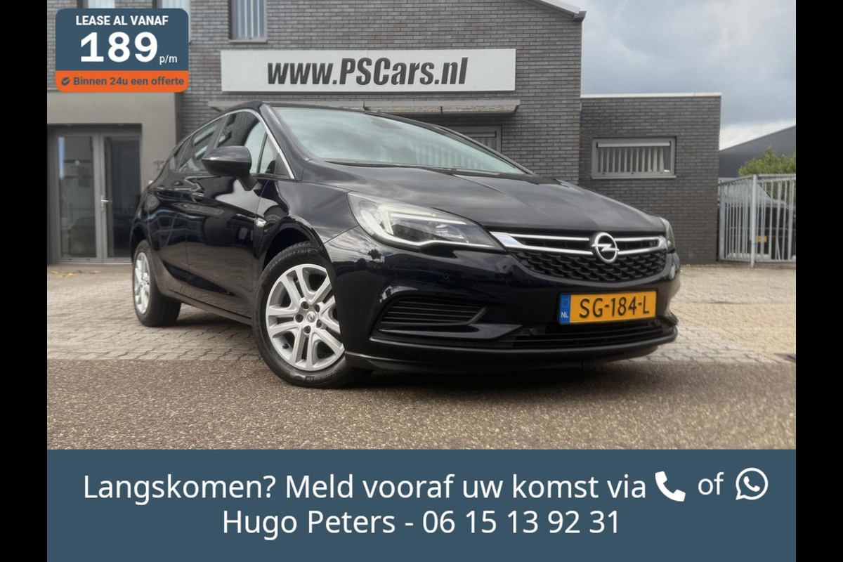 Opel Astra 1.4 Turbo 150PK CarPlay|Clima|Cruise|Navigatie|PDC Opel Astra 1.4 Turbo 150PK CarPlay|Clima|Cruise|Navigatie|PDC