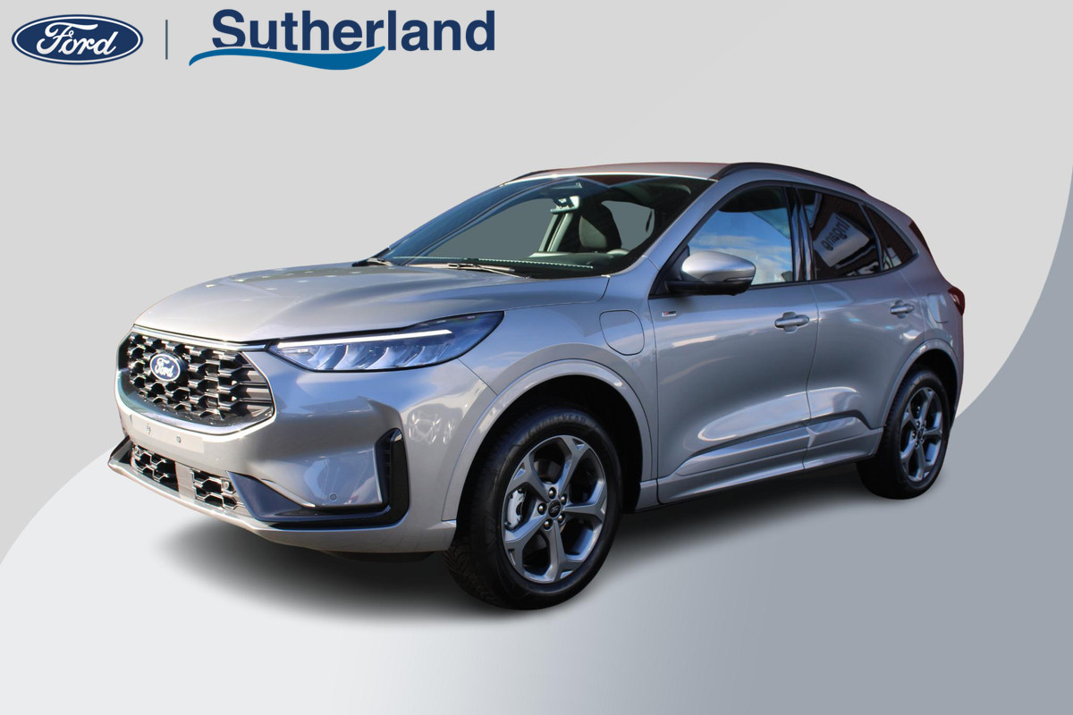 Ford Kuga 2.5 PHEV ST-Line 243pk | Driver Assistance Pack | Winterpack | Trekhaak Wegklapbaar | All Season banden | 2.100kg Trekgewicht Ford Kuga 2.5 PHEV ST-Line 243pk | Driver Assistance Pack | Winterpack | Trekhaak Wegklapbaar | All Season banden | 2.100kg Trekgewicht