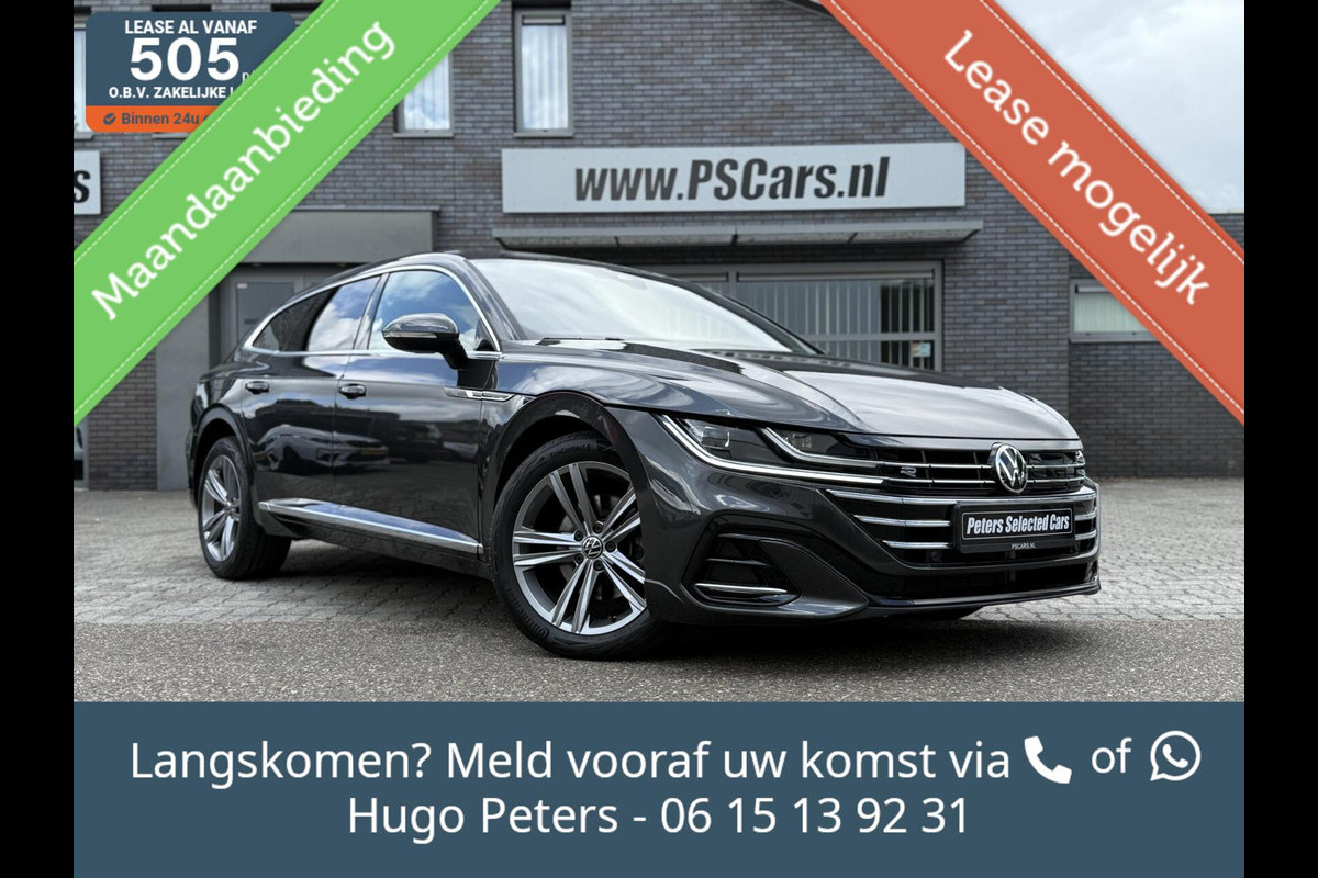 Volkswagen Arteon Shooting Brake 1.4 TSI eHybrid GTE 3x R-Line VOL Volkswagen Arteon Shooting Brake 1.4 TSI eHybrid GTE 3x R-Line VOL