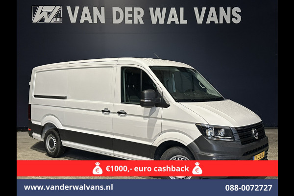 Volkswagen Crafter 2.0 TDI 140pk L3H2 (oude L2H1) Euro6 # Airco | Navigatie | Apple Carplay | Android auto parkeersensoren, 3000kg trekvermogen Volkswagen Crafter 2.0 TDI 140pk L3H2 (oude L2H1) Euro6 # Airco | Navigatie | Apple Carplay | Android auto parkeersensoren, 3000kg trekvermogen