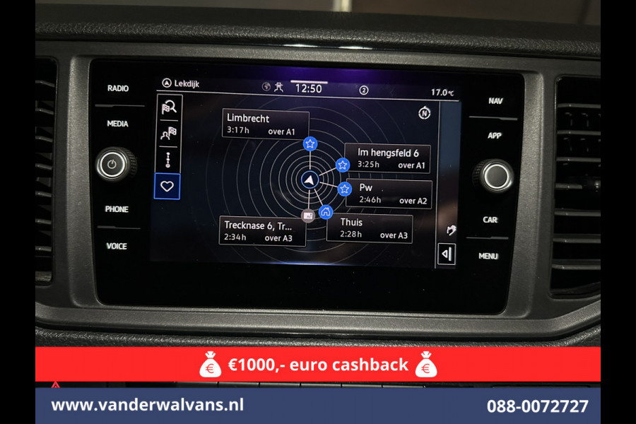 Volkswagen Crafter 2.0 TDI 140pk L3H2 (oude L2H1) Euro6 # Airco | Navigatie | Apple Carplay | Android auto parkeersensoren, 3000kg trekvermogen Volkswagen Crafter 2.0 TDI 140pk L3H2 (oude L2H1) Euro6 # Airco | Navigatie | Apple Carplay | Android auto parkeersensoren, 3000kg trekvermogen