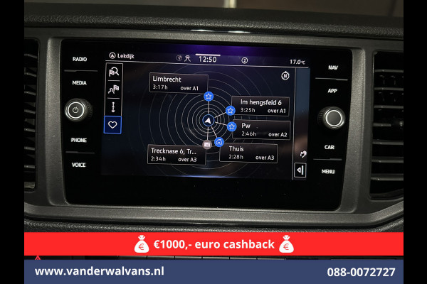 Volkswagen Crafter 2.0 TDI 140pk L3H2 (oude L2H1) Euro6 # Airco | Navigatie | Apple Carplay | Android auto parkeersensoren, 3000kg trekvermogen Volkswagen Crafter 2.0 TDI 140pk L3H2 (oude L2H1) Euro6 # Airco | Navigatie | Apple Carplay | Android auto parkeersensoren, 3000kg trekvermogen