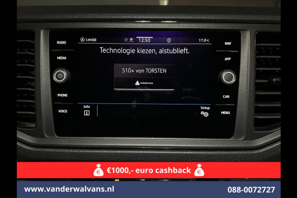 Volkswagen Crafter 2.0 TDI 140pk L3H2 (oude L2H1) Euro6 # Airco | Navigatie | Apple Carplay | Android auto parkeersensoren, 3000kg trekvermogen Volkswagen Crafter 2.0 TDI 140pk L3H2 (oude L2H1) Euro6 # Airco | Navigatie | Apple Carplay | Android auto parkeersensoren, 3000kg trekvermogen
