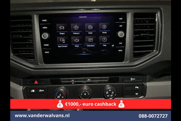 Volkswagen Crafter 2.0 TDI 140pk L3H2 (oude L2H1) Euro6 # Airco | Navigatie | Apple Carplay | Android auto parkeersensoren, 3000kg trekvermogen Volkswagen Crafter 2.0 TDI 140pk L3H2 (oude L2H1) Euro6 # Airco | Navigatie | Apple Carplay | Android auto parkeersensoren, 3000kg trekvermogen