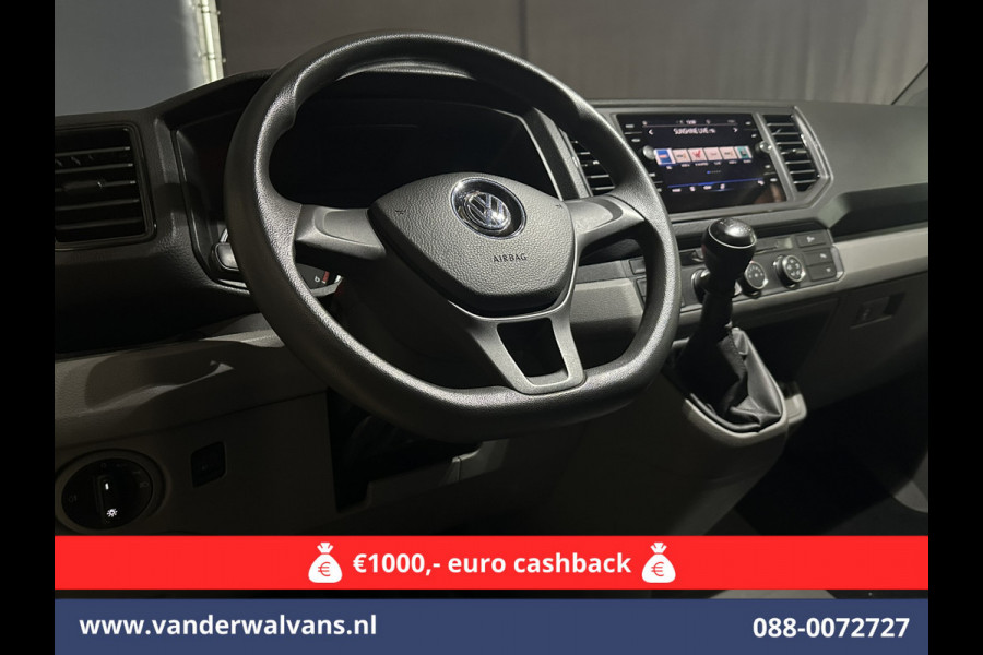 Volkswagen Crafter 2.0 TDI 140pk L3H2 (oude L2H1) Euro6 # Airco | Navigatie | Apple Carplay | Android auto parkeersensoren, 3000kg trekvermogen Volkswagen Crafter 2.0 TDI 140pk L3H2 (oude L2H1) Euro6 # Airco | Navigatie | Apple Carplay | Android auto parkeersensoren, 3000kg trekvermogen