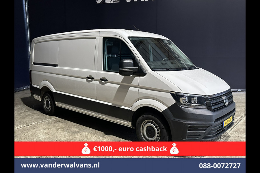 Volkswagen Crafter 2.0 TDI 140pk L3H2 (oude L2H1) Euro6 # Airco | Navigatie | Apple Carplay | Android auto parkeersensoren, 3000kg trekvermogen Volkswagen Crafter 2.0 TDI 140pk L3H2 (oude L2H1) Euro6 # Airco | Navigatie | Apple Carplay | Android auto parkeersensoren, 3000kg trekvermogen