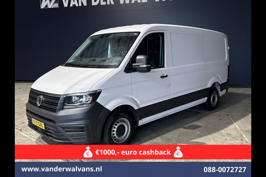 Volkswagen Crafter 2.0 TDI 140pk L3H2 (oude L2H1) Euro6 # Airco | Navigatie | Apple Carplay | Android auto parkeersensoren, 3000kg trekvermogen Volkswagen Crafter 2.0 TDI 140pk L3H2 (oude L2H1) Euro6 # Airco | Navigatie | Apple Carplay | Android auto parkeersensoren, 3000kg trekvermogen