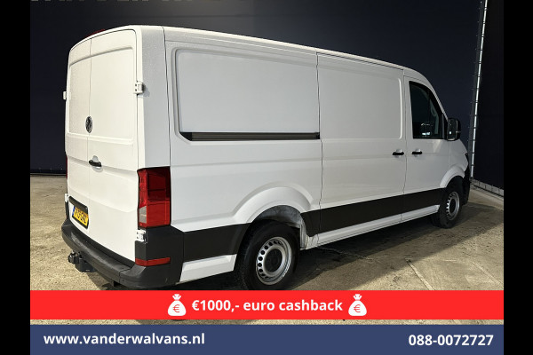 Volkswagen Crafter 2.0 TDI 140pk L3H2 (oude L2H1) Euro6 # Airco | Navigatie | Apple Carplay | Android auto parkeersensoren, 3000kg trekvermogen Volkswagen Crafter 2.0 TDI 140pk L3H2 (oude L2H1) Euro6 # Airco | Navigatie | Apple Carplay | Android auto parkeersensoren, 3000kg trekvermogen
