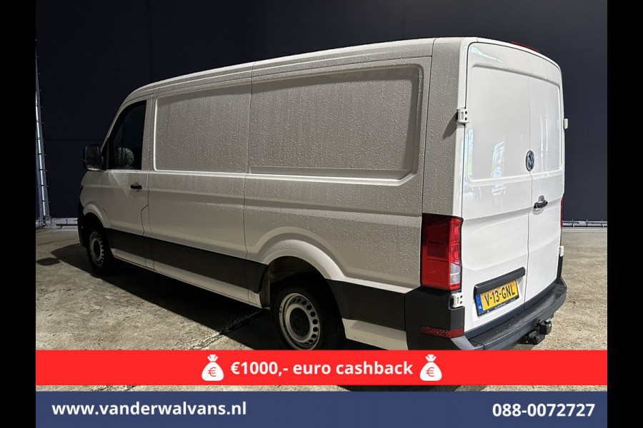 Volkswagen Crafter 2.0 TDI 140pk L3H2 (oude L2H1) Euro6 # Airco | Navigatie | Apple Carplay | Android auto parkeersensoren, 3000kg trekvermogen Volkswagen Crafter 2.0 TDI 140pk L3H2 (oude L2H1) Euro6 # Airco | Navigatie | Apple Carplay | Android auto parkeersensoren, 3000kg trekvermogen