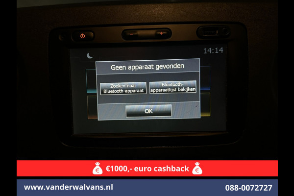 Opel Movano 2.3 CDTI 145pk L2H2 Euro6 Airco | Imperiaal | Trap | Camera | Navigatie | 2500kg Trekhaak Cruisecontrol, Parkeersensoren, Bijrijdersbank