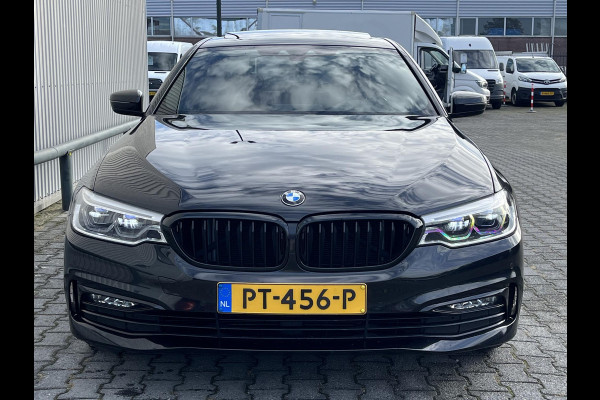 BMW 5 Serie 520d High Executive*DAKJE*HUD*CRUISE*NAVI.PROF*LED BMW 5 Serie 520d High Executive*DAKJE*HUD*CRUISE*NAVI.PROF*LED