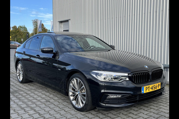 BMW 5 Serie 520d High Executive*DAKJE*HUD*CRUISE*NAVI.PROF*LED BMW 5 Serie 520d High Executive*DAKJE*HUD*CRUISE*NAVI.PROF*LED