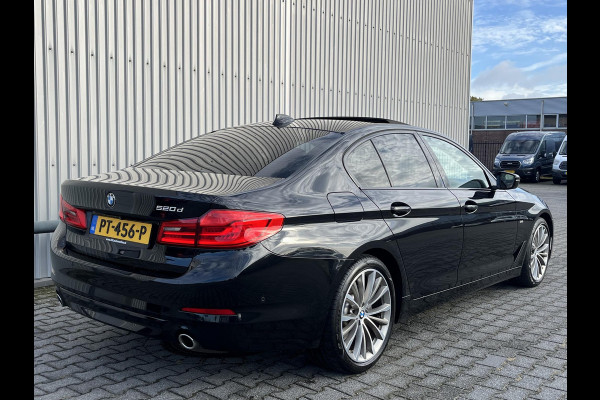 BMW 5 Serie 520d High Executive*DAKJE*HUD*CRUISE*NAVI.PROF*LED BMW 5 Serie 520d High Executive*DAKJE*HUD*CRUISE*NAVI.PROF*LED