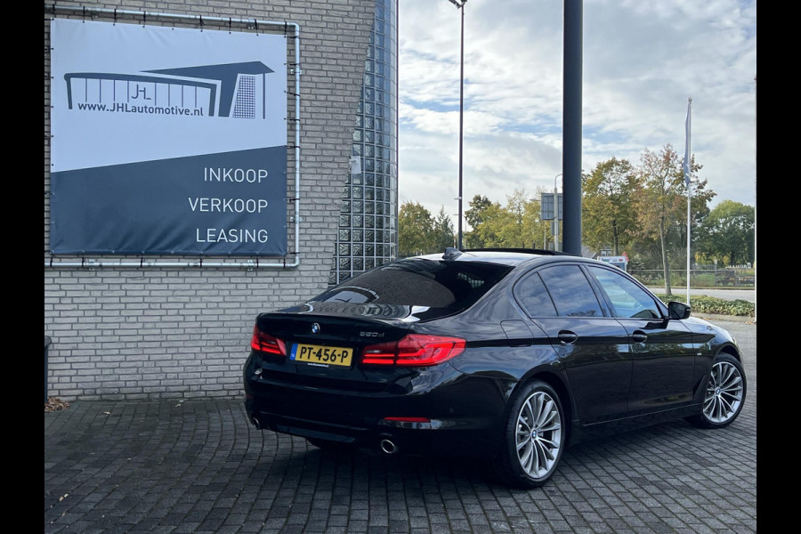 BMW 5 Serie 520d High Executive*DAKJE*HUD*CRUISE*NAVI.PROF*LED BMW 5 Serie 520d High Executive*DAKJE*HUD*CRUISE*NAVI.PROF*LED