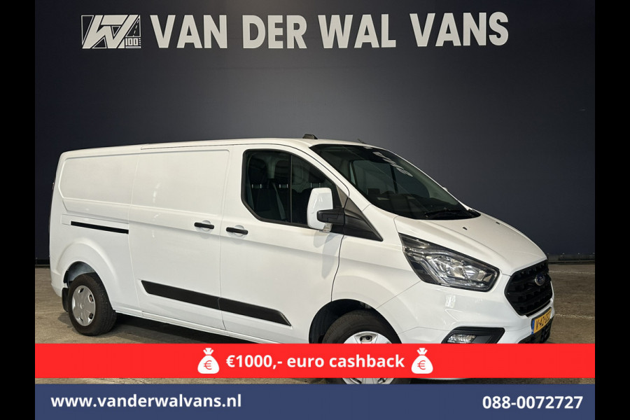 Ford Transit Custom 2.0 TDCI L2H1 Euro6 Airco | Apple Carplay | Camera | Cruisecontrol | LED Parkeersensoren, Android Auto, Bijrijdersbank, Verwarmde voorruit, 2800kg trekvermogen Ford Transit Custom 2.0 TDCI L2H1 Euro6 Airco | Apple Carplay | Camera | Cruisecontrol | LED Parkeersensoren, Android Auto, Bijrijdersbank, Verwarmde voorruit, 2800kg trekvermogen