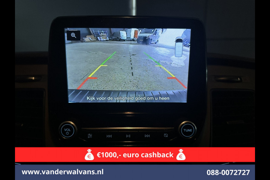 Ford Transit Custom 2.0 TDCI L2H1 Euro6 Airco | Apple Carplay | Camera | Cruisecontrol | LED Parkeersensoren, Android Auto, Bijrijdersbank, Verwarmde voorruit, 2800kg trekvermogen Ford Transit Custom 2.0 TDCI L2H1 Euro6 Airco | Apple Carplay | Camera | Cruisecontrol | LED Parkeersensoren, Android Auto, Bijrijdersbank, Verwarmde voorruit, 2800kg trekvermogen