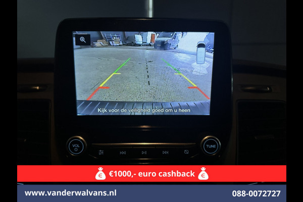 Ford Transit Custom 2.0 TDCI L2H1 Euro6 Airco | Apple Carplay | Camera | Cruisecontrol | LED Parkeersensoren, Android Auto, Bijrijdersbank, Verwarmde voorruit, 2800kg trekvermogen Ford Transit Custom 2.0 TDCI L2H1 Euro6 Airco | Apple Carplay | Camera | Cruisecontrol | LED Parkeersensoren, Android Auto, Bijrijdersbank, Verwarmde voorruit, 2800kg trekvermogen