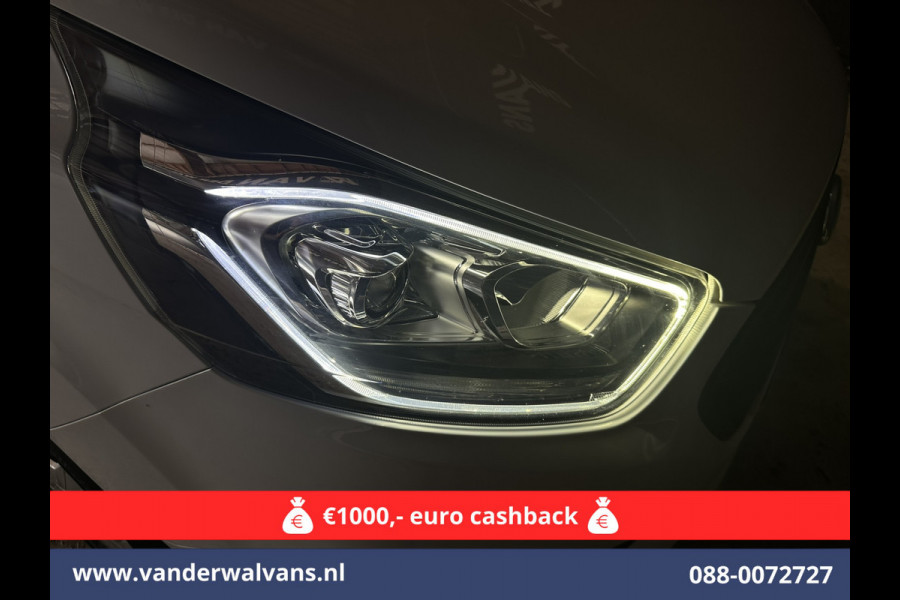 Ford Transit Custom 2.0 TDCI L2H1 Euro6 Airco | Apple Carplay | Camera | Cruisecontrol | LED Parkeersensoren, Android Auto, Bijrijdersbank, Verwarmde voorruit, 2800kg trekvermogen Ford Transit Custom 2.0 TDCI L2H1 Euro6 Airco | Apple Carplay | Camera | Cruisecontrol | LED Parkeersensoren, Android Auto, Bijrijdersbank, Verwarmde voorruit, 2800kg trekvermogen