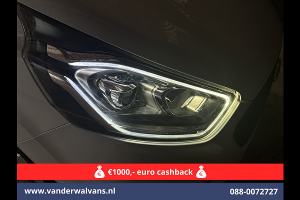 Ford Transit Custom 2.0 TDCI L2H1 Euro6 Airco | Apple Carplay | Camera | Cruisecontrol | LED Parkeersensoren, Android Auto, Bijrijdersbank, Verwarmde voorruit, 2800kg trekvermogen Ford Transit Custom 2.0 TDCI L2H1 Euro6 Airco | Apple Carplay | Camera | Cruisecontrol | LED Parkeersensoren, Android Auto, Bijrijdersbank, Verwarmde voorruit, 2800kg trekvermogen