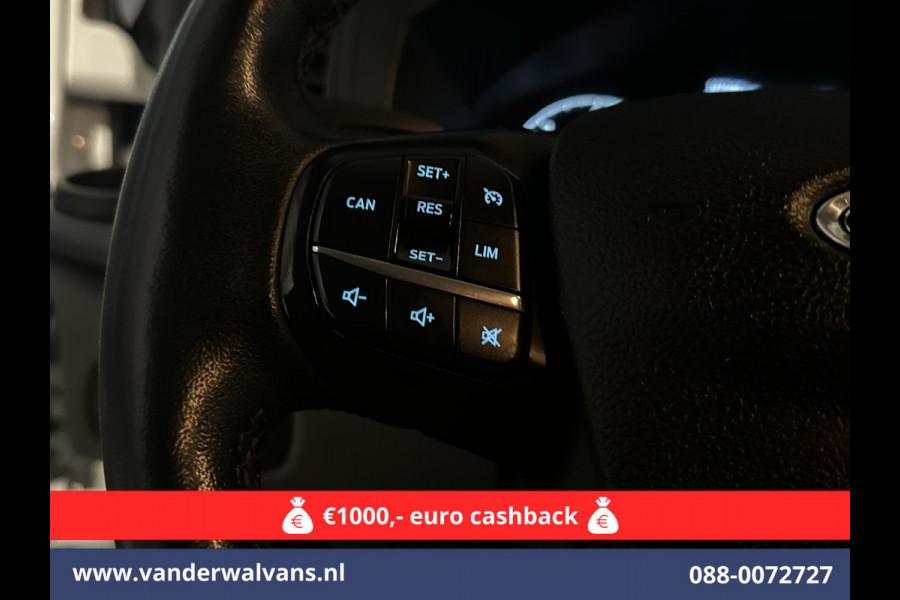 Ford Transit Custom 2.0 TDCI L2H1 Euro6 Airco | Apple Carplay | Camera | Cruisecontrol | LED Parkeersensoren, Android Auto, Bijrijdersbank, Verwarmde voorruit, 2800kg trekvermogen Ford Transit Custom 2.0 TDCI L2H1 Euro6 Airco | Apple Carplay | Camera | Cruisecontrol | LED Parkeersensoren, Android Auto, Bijrijdersbank, Verwarmde voorruit, 2800kg trekvermogen